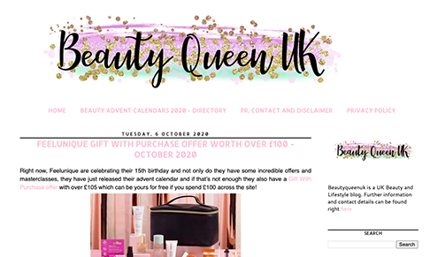 Christmas Gift Guide - Beauty Queen UK